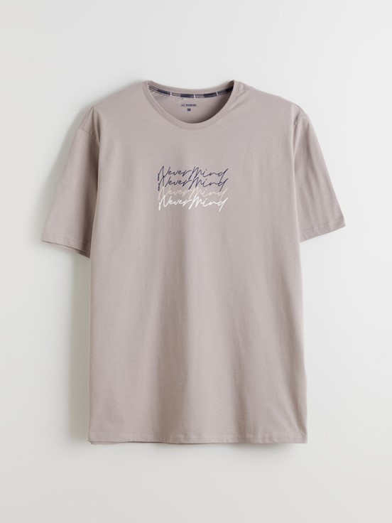 Pijama Takım AÇIK KAHVERENGİ