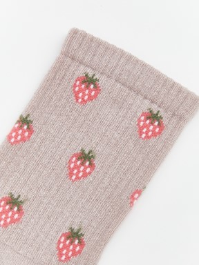 Soket Çorap AÇIK MOR