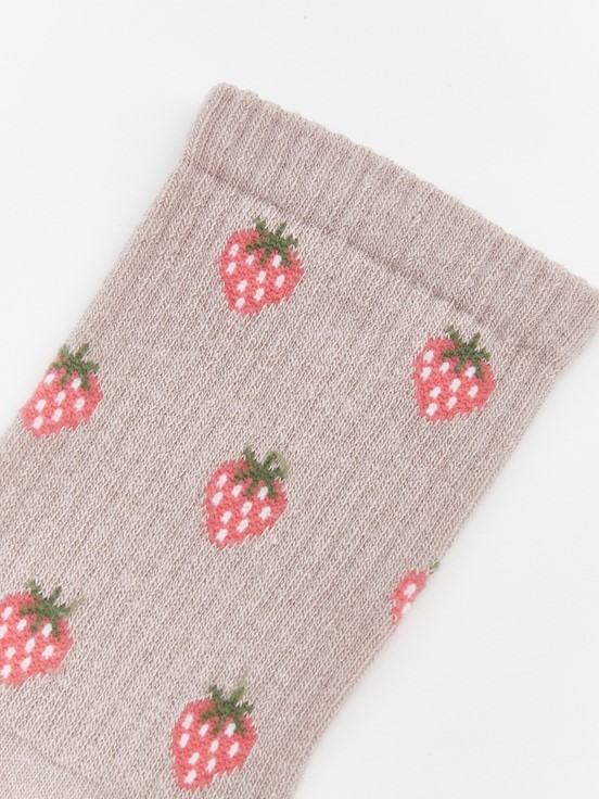 Soket Çorap AÇIK MOR