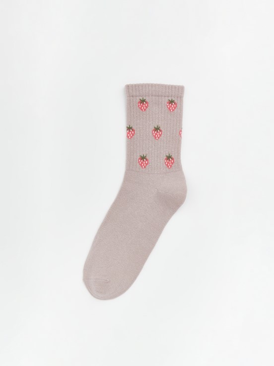 Soket Çorap AÇIK MOR