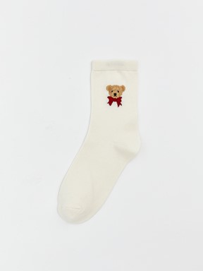 Soket Çorap VANİLYA