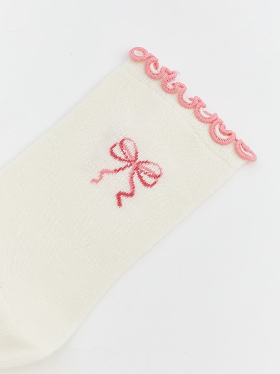 Soket Çorap VANİLYA