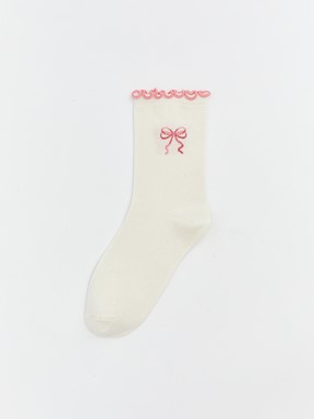 Soket Çorap VANİLYA