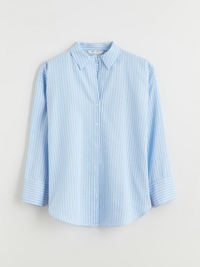 Gömlek PEMBE ÇİZGİLİ