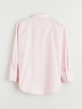 Gömlek PEMBE ÇİZGİLİ