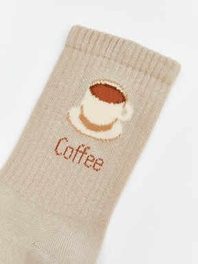 Soket Çorap KREM