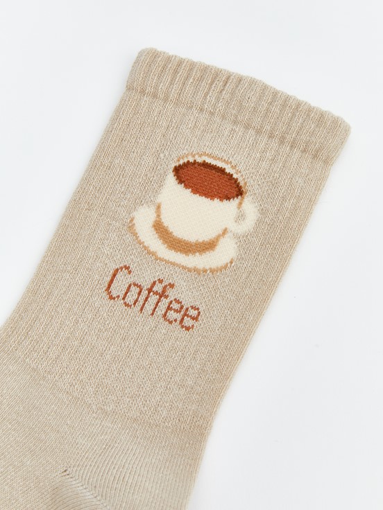 Soket Çorap KREM