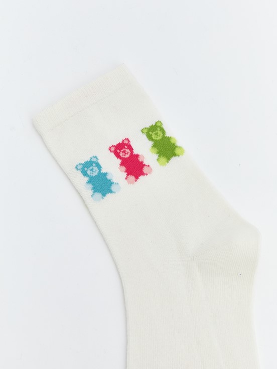 Soket Çorap VANİLYA