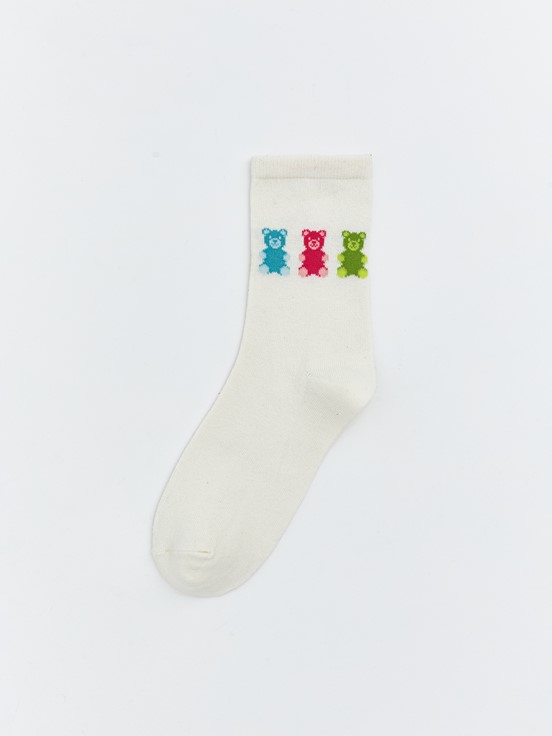 Soket Çorap VANİLYA