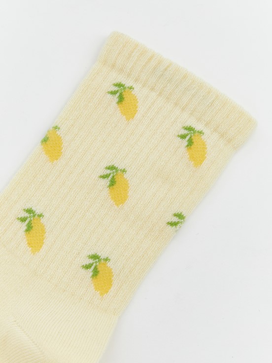 Soket Çorap KOYU SARI