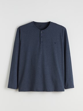 Pijama Takım MAVİ MELANJ