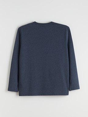 Pijama Takım MAVİ MELANJ