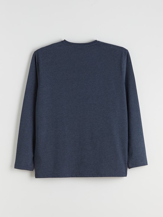 Pijama Takım MAVİ MELANJ