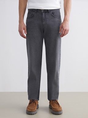 Jean Pantolon ANTRASİT YIKAMALI