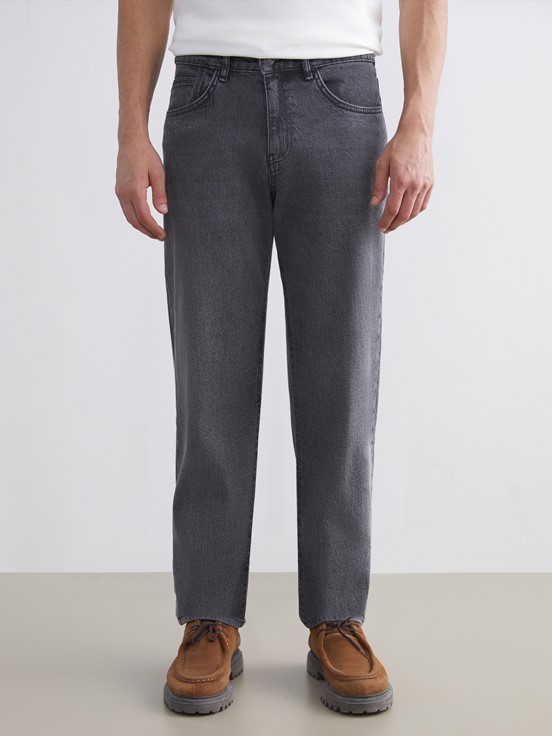 Jean Pantolon ANTRASİT YIKAMALI