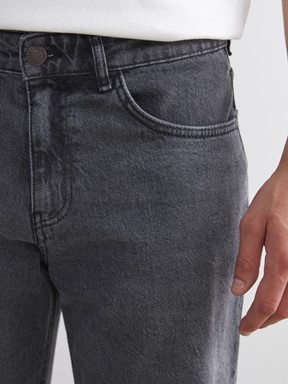 Jean Pantolon ANTRASİT YIKAMALI