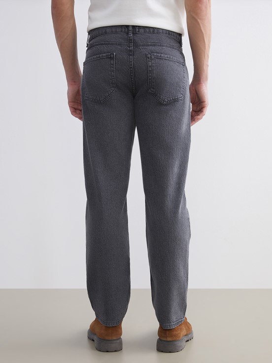 Jean Pantolon ANTRASİT YIKAMALI