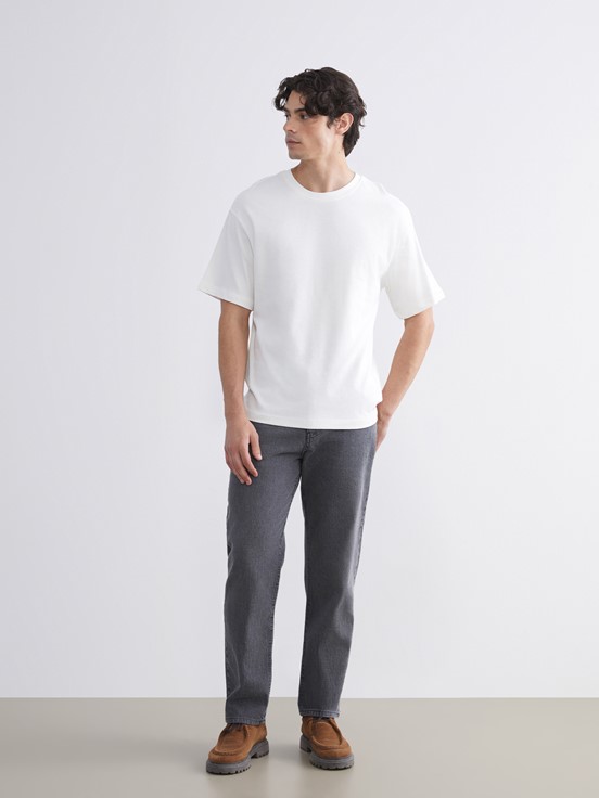 Jean Pantolon ANTRASİT YIKAMALI