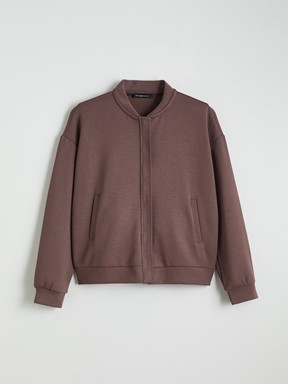 Fermuarlı Sweatshirt ANTRASİT