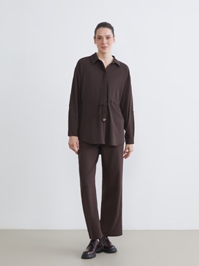 Pantolon KAHVERENGİ