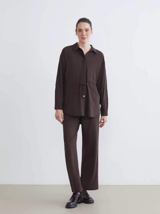 Pantolon KAHVERENGİ