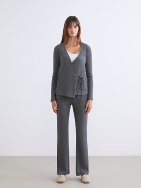 Bluz ANTRASİT MELANJ