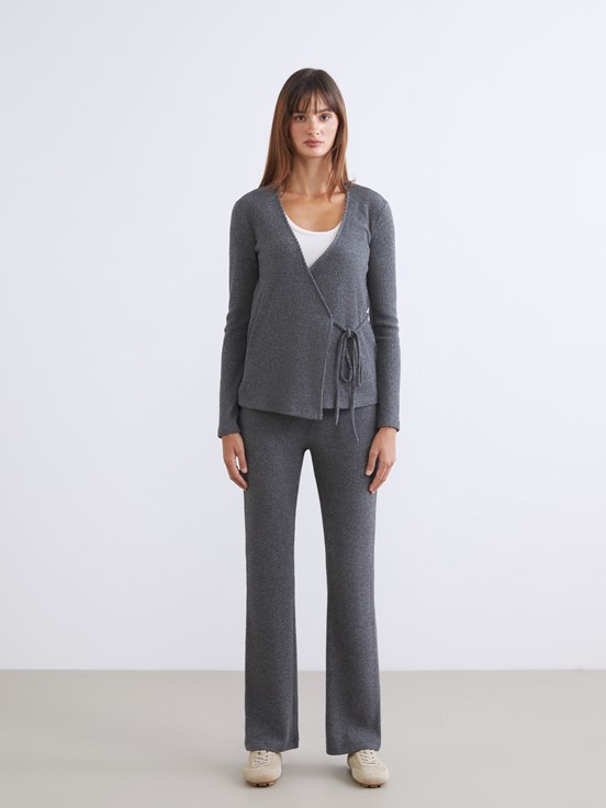 Bluz ANTRASİT MELANJ