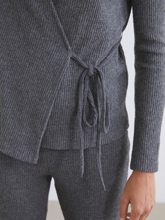 Bluz ANTRASİT MELANJ