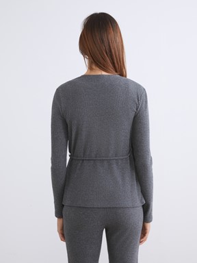 Bluz ANTRASİT MELANJ