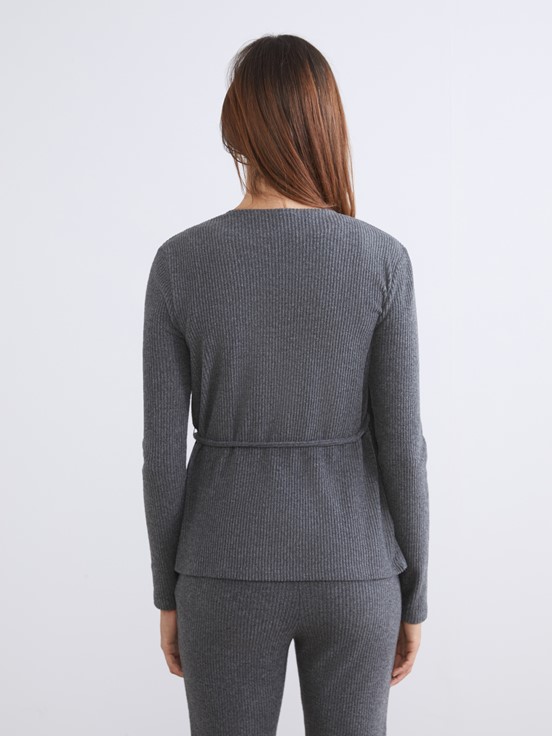 Bluz ANTRASİT MELANJ