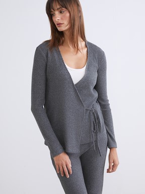 Bluz ANTRASİT MELANJ