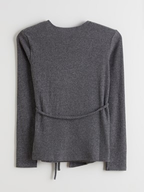 Bluz ANTRASİT MELANJ