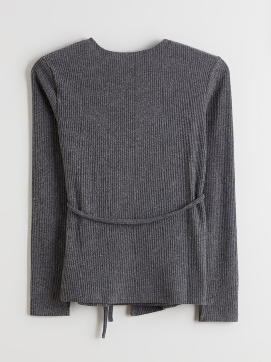 Bluz ANTRASİT MELANJ