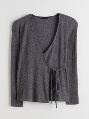 Bluz ANTRASİT MELANJ