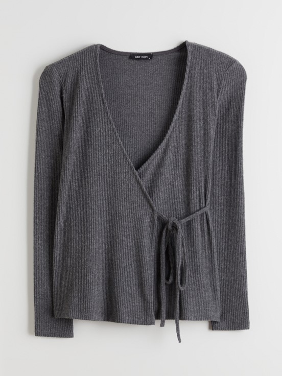 Bluz ANTRASİT MELANJ