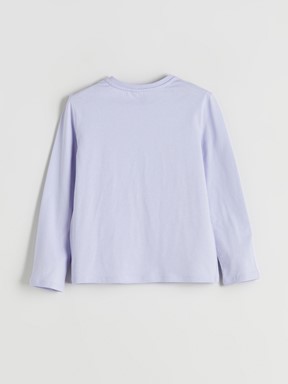 Tişört MAT LİLA