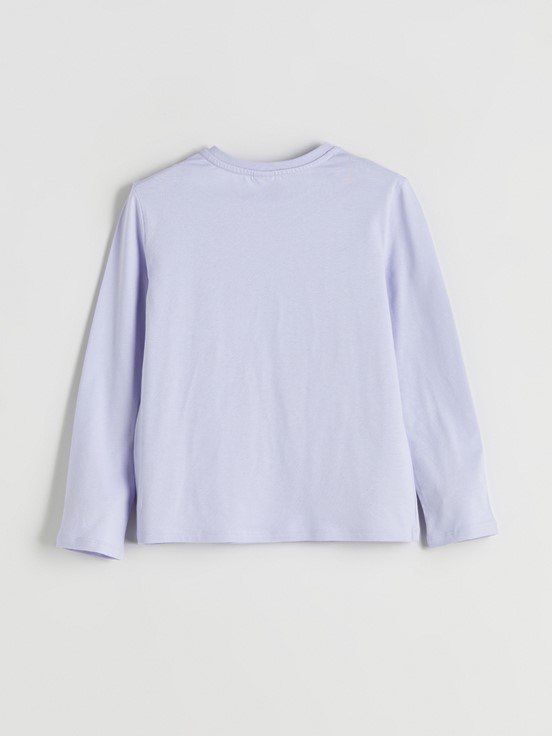 Tişört MAT LİLA