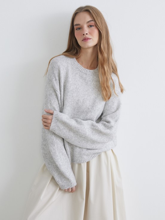 Kazak AÇIK GRİ MELANJ