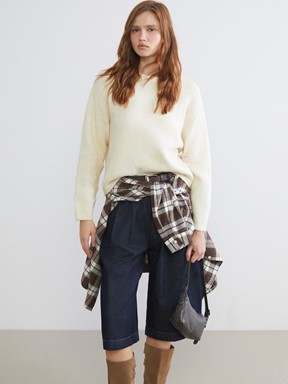 Kazak AÇIK GRİ MELANJ