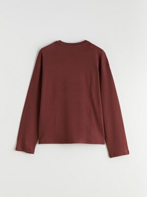 Tişört KAHVERENGİ