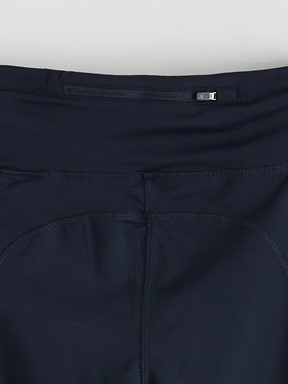 LCW ACTIVE Beli Lastikli Kadın Spor Tayt LACİVERT