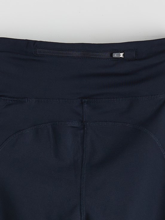 LCW ACTIVE Beli Lastikli Kadın Spor Tayt LACİVERT