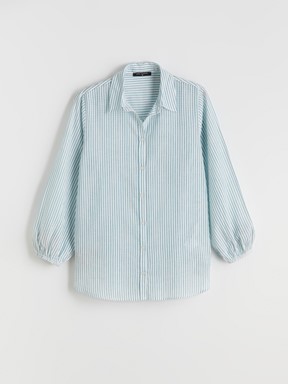 Gömlek MAVİ ÇİZGİLİ