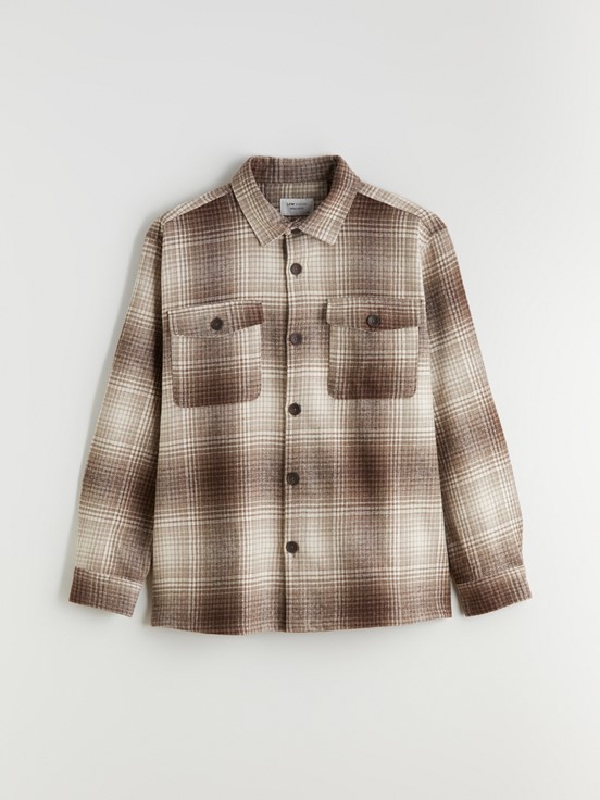 Gömlek Ceket VİZON