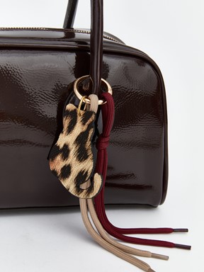 Omuz Çantası KOYU KAHVERENGİ