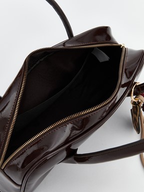 Omuz Çantası KOYU KAHVERENGİ