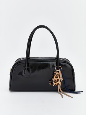 Omuz Çantası KOYU KAHVERENGİ