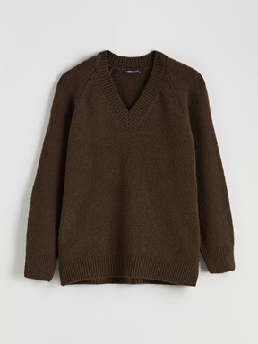 Kazak KOYU KAHVERENGİ MELANJ