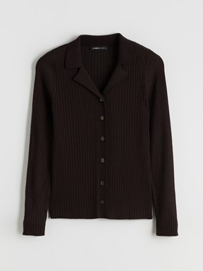 Hırka KOYU KAHVERENGİ