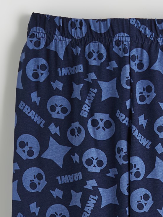 Pijama Takım LACİVERT